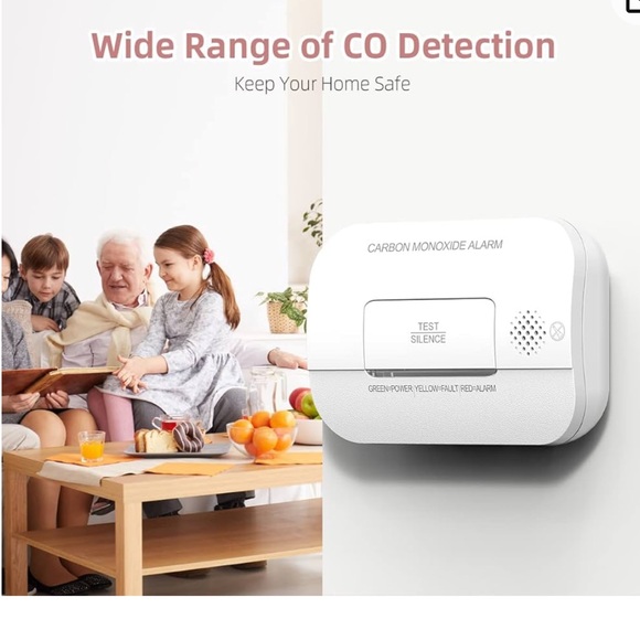 NWT Putogesafe 2 Pack Carbon Monoxide Detectors - Picture 7 of 13